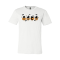 Black Cat Pumpkin Halloween Spooky Shirt